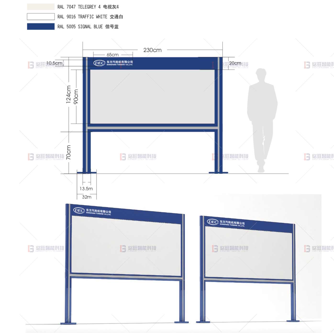 导视系统设计 导视牌设计 户外目视化设计 户外公告栏设计
